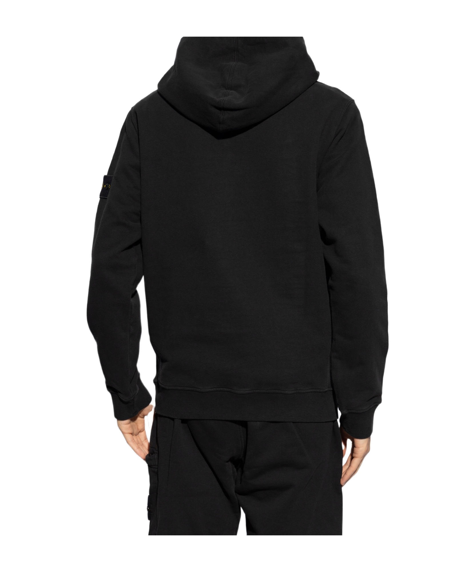 Stone Island Sweaters In Black