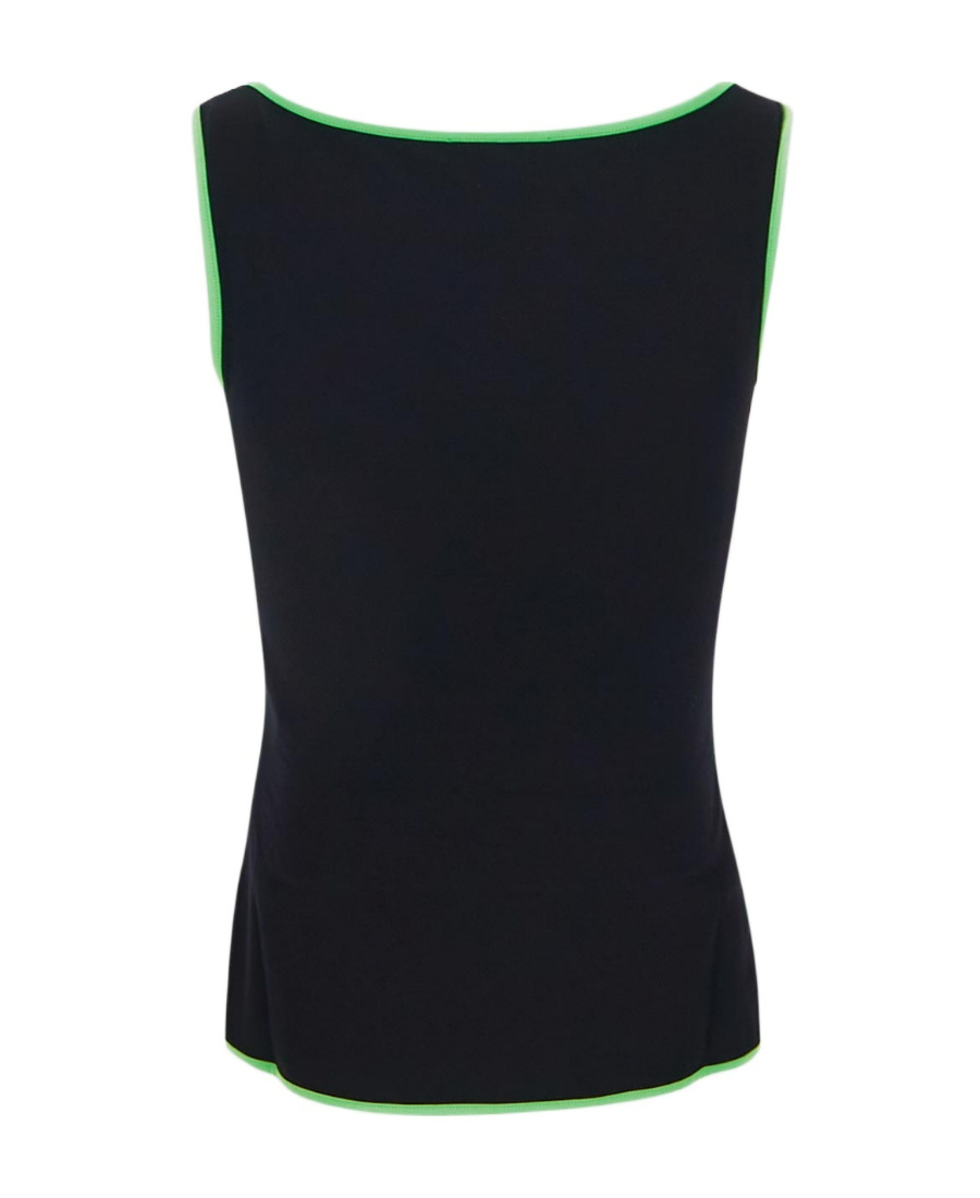 Shop Ambush Heart Hole Tank Top In Black