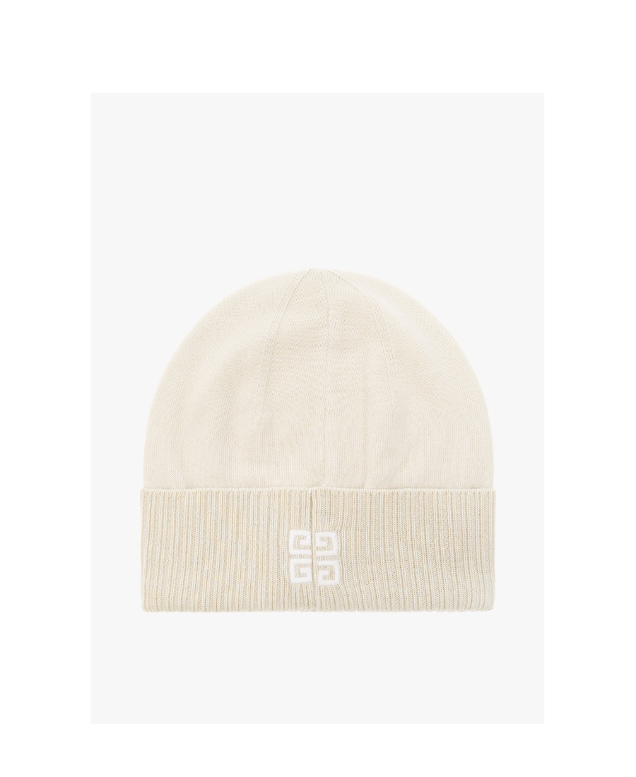 Givenchy Rib Hat In White