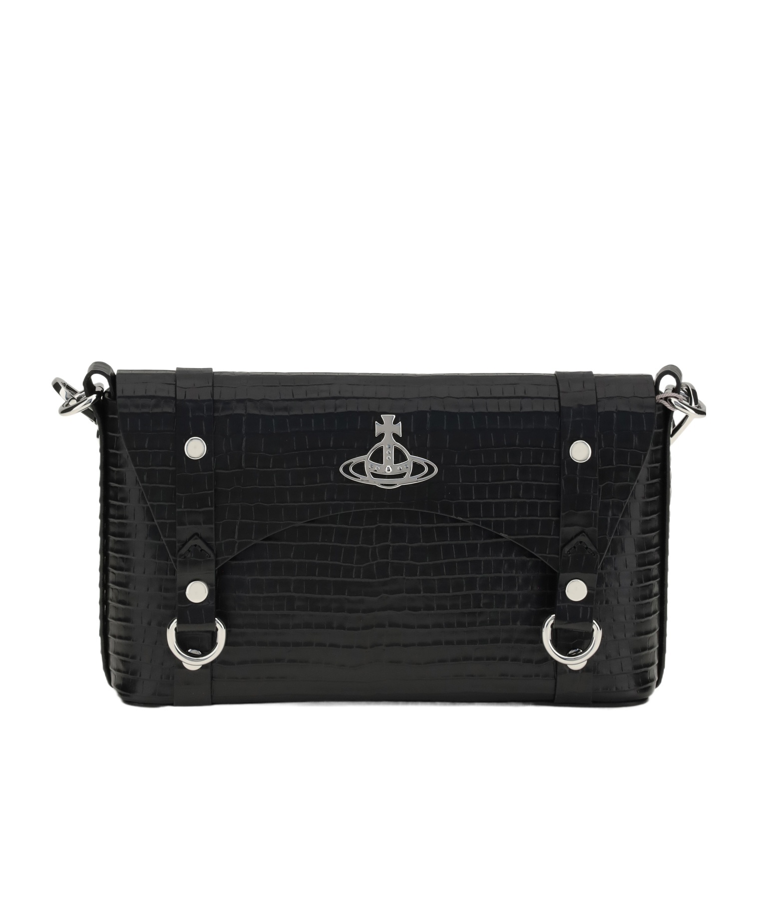Vivienne Westwood Kimmy Crossbody Bag In Black
