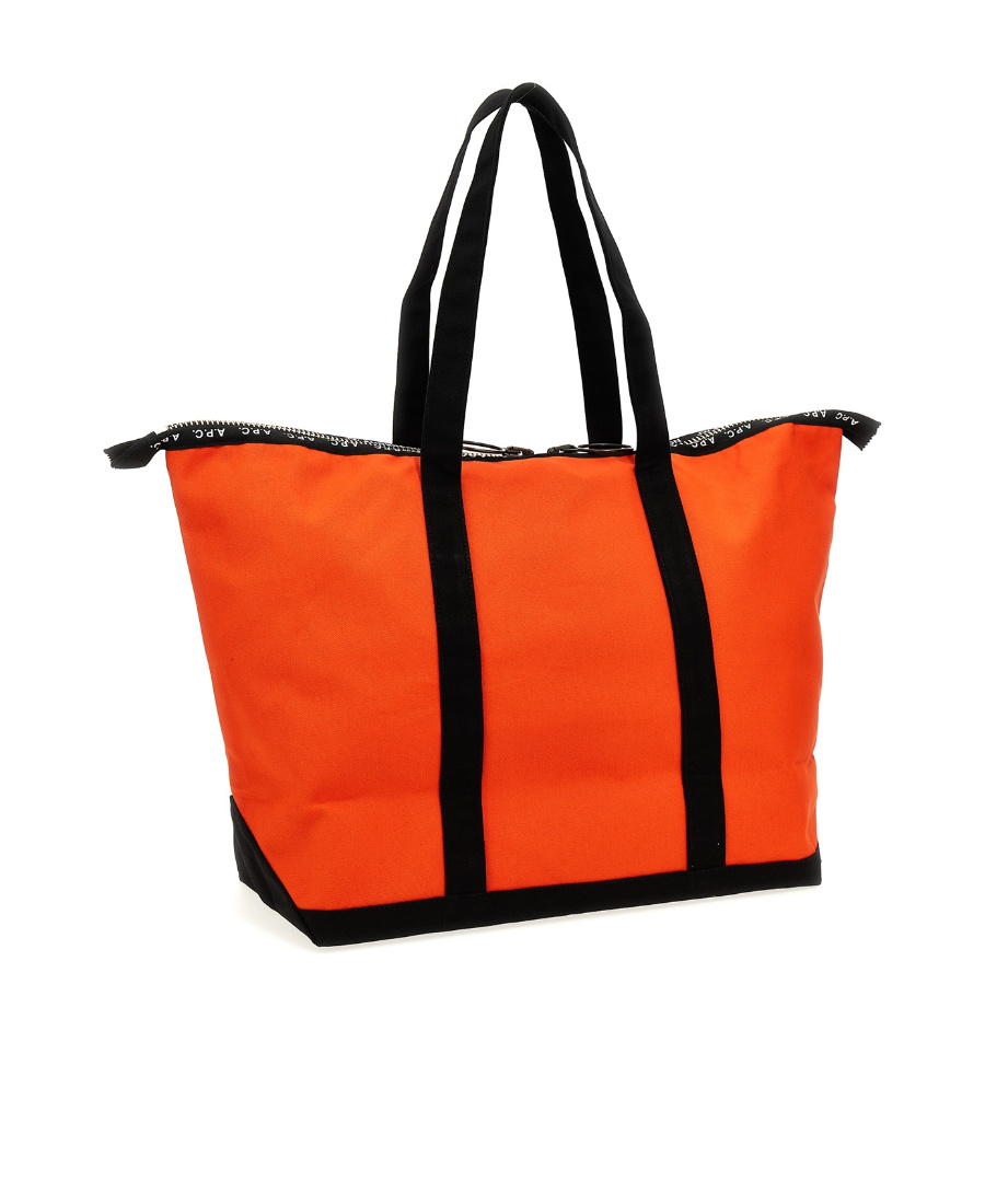 Apc X Jw Anderson Logo-print Tote Bag In Red