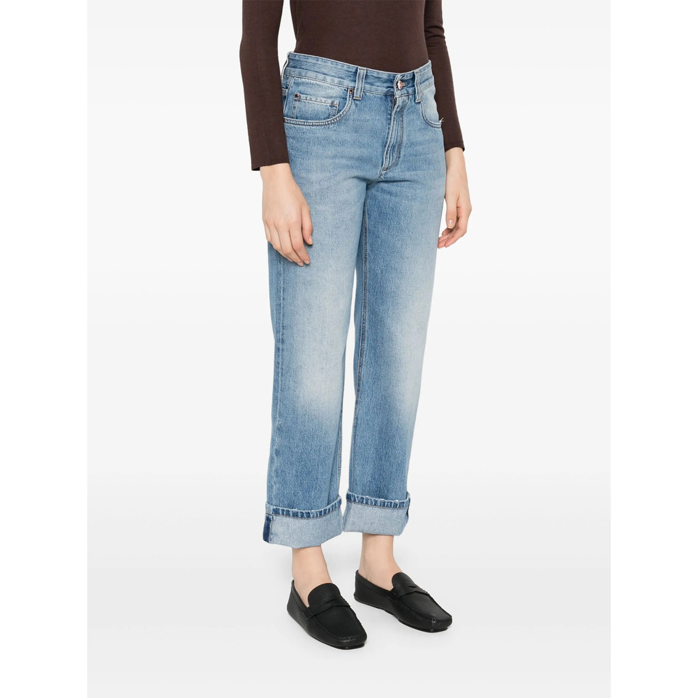 Brunello Cucinelli Denim Straight-leg Jeans