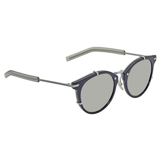 Shop Dior Logo Sunglasses In Gray