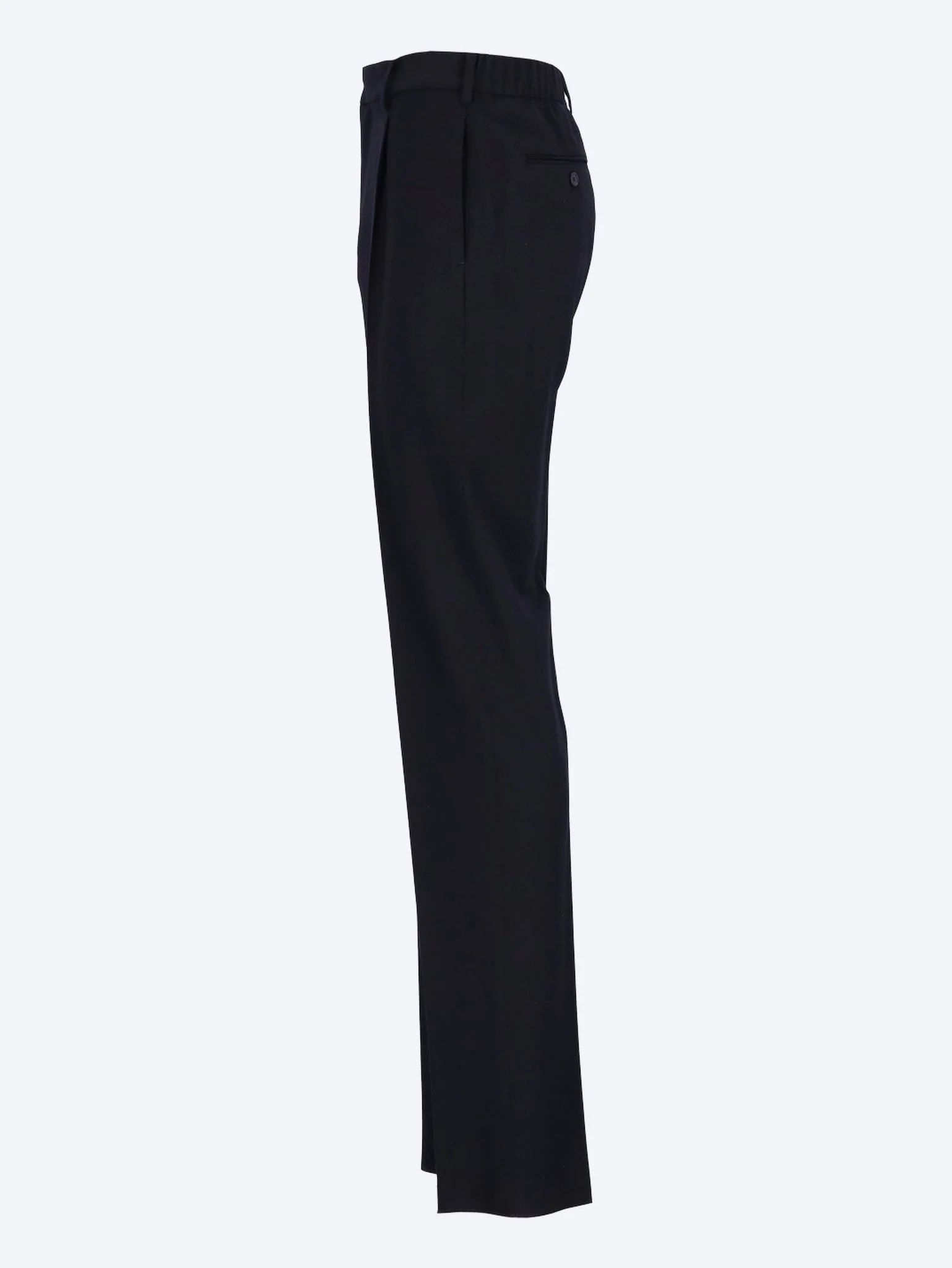 Givenchy Belt Loop Casual Pants In Black