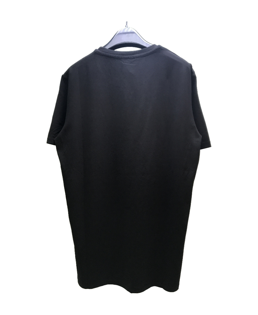 Just Cavalli Logo T-shirt With Round Neck In Black