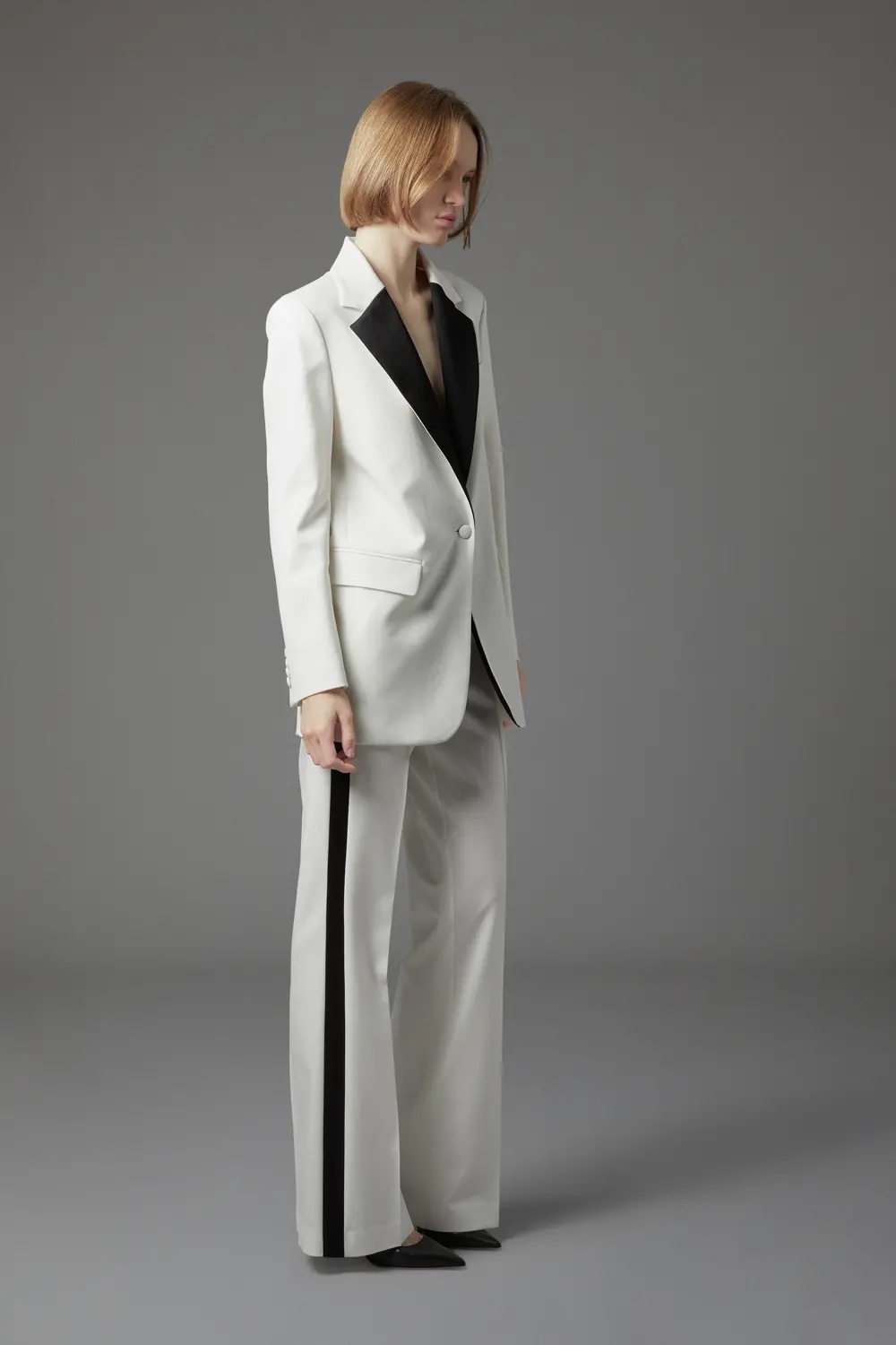 P.a.r.o.s.h Straight-leg Side-stripe Trousers
