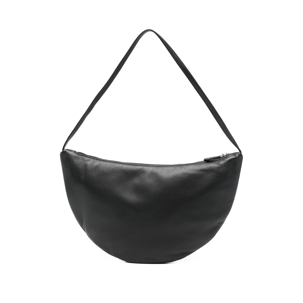 The Row Zippered Shoulder Bag In Black