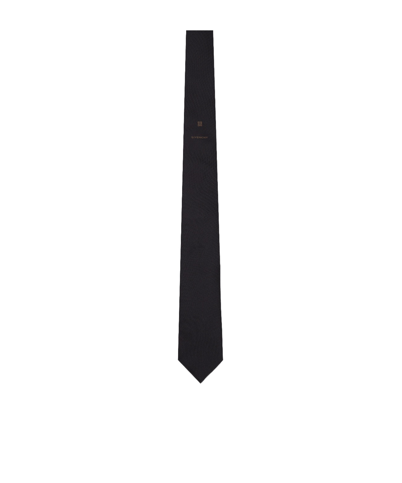 Givenchy Pointed Tie In Black