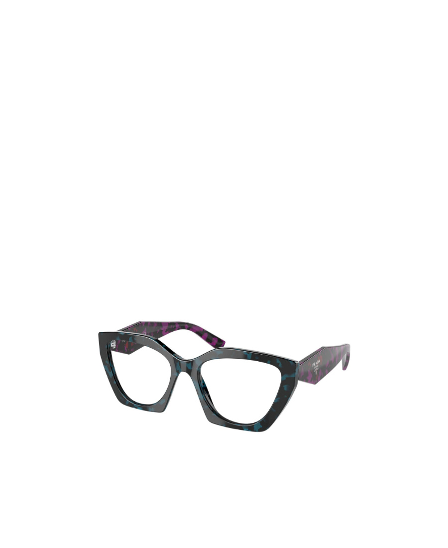 Prada Geometric Flat Mirror In White