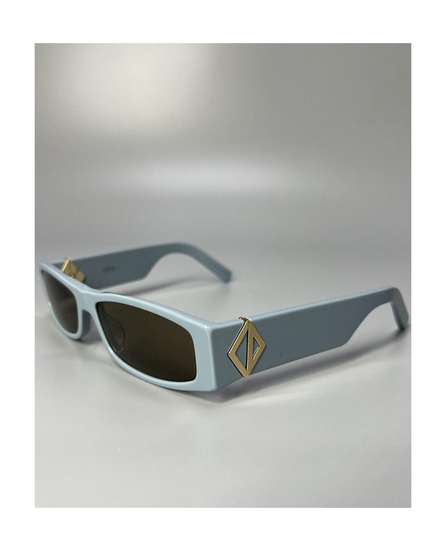 Dior Logo Sunglasses In Gray