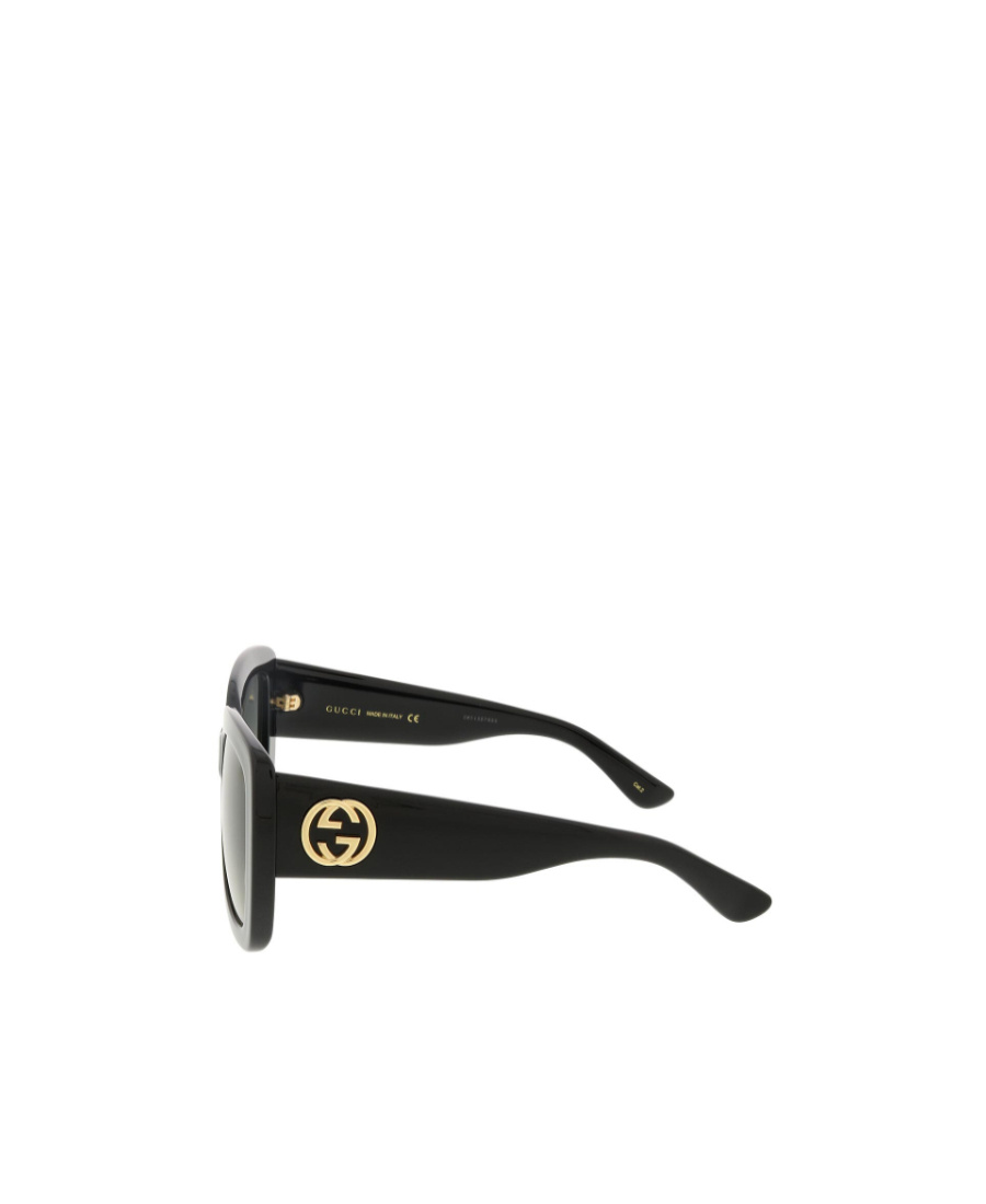 Gucci Square-frame Sunglasses In Gray