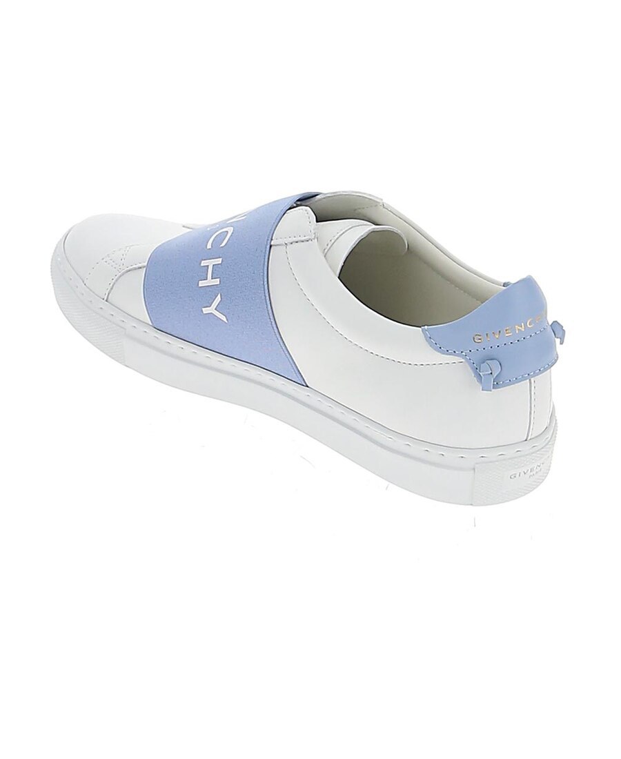 Givenchy Logo Strap Low-top Sneakers In White