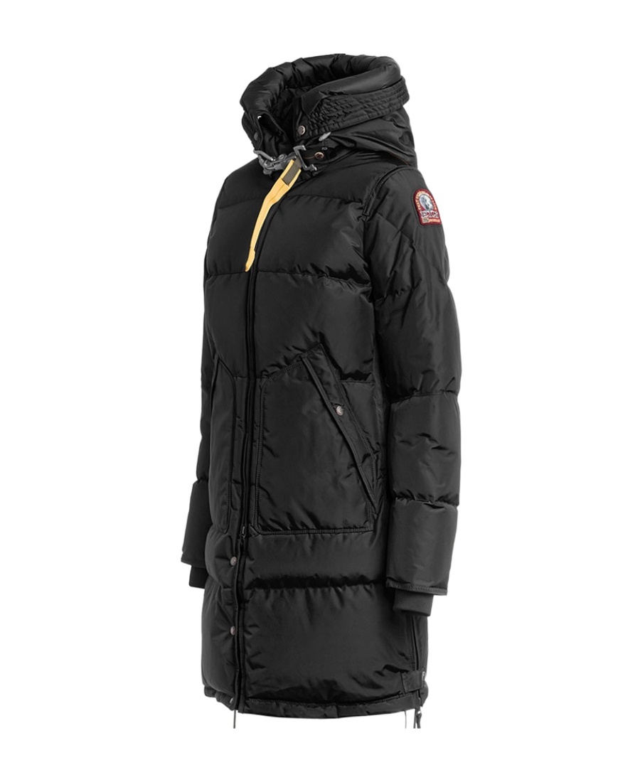 Parajumpers Long-sleeved Zipper Cotton Suit In Black