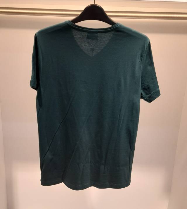 Hugo Boss Short-sleeved T-shirt In Black