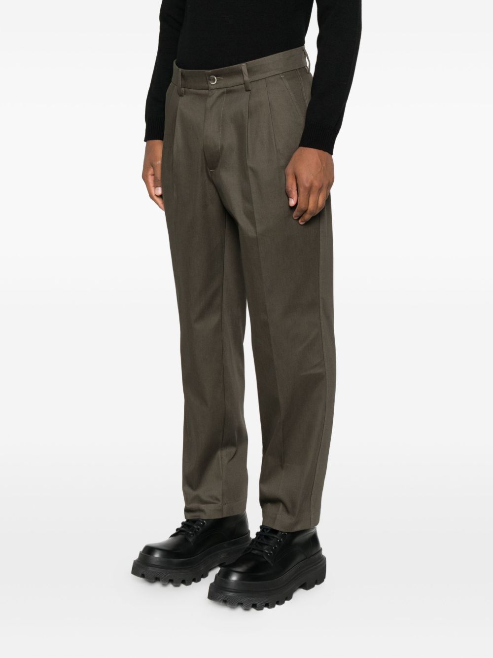 Barena Venezia Barena Trousers In Brown