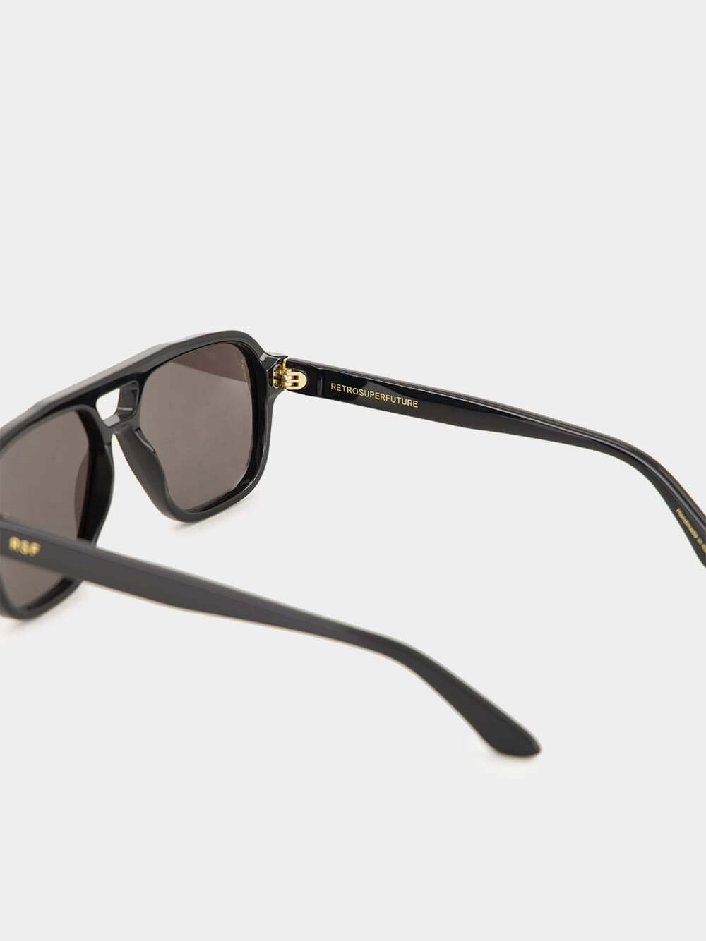 Retrosuperfuture Square-frame Sunglasses In Black