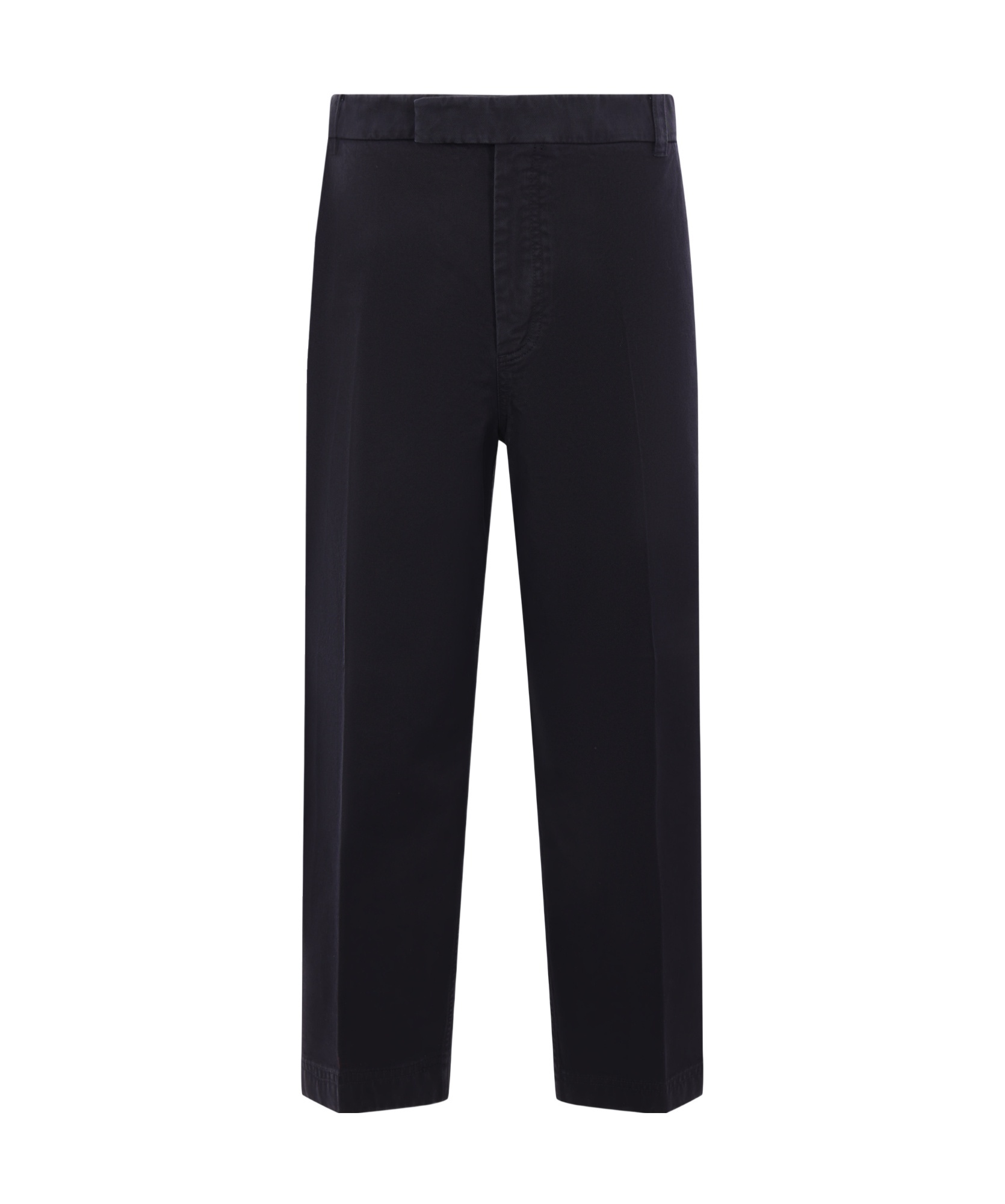 Thom Browne Utility Garment Dyed Chino Pants In Black