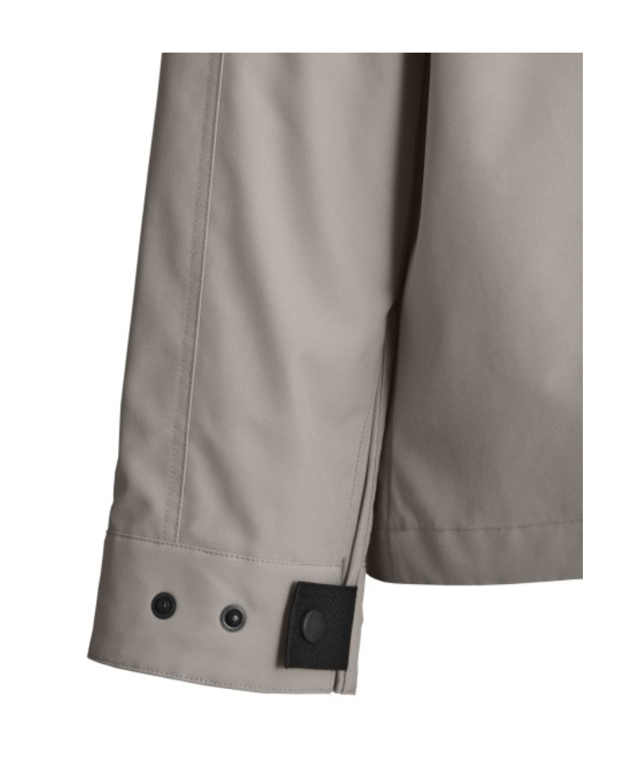 Canada Goose Lockeport Hooded Jacket In Gray