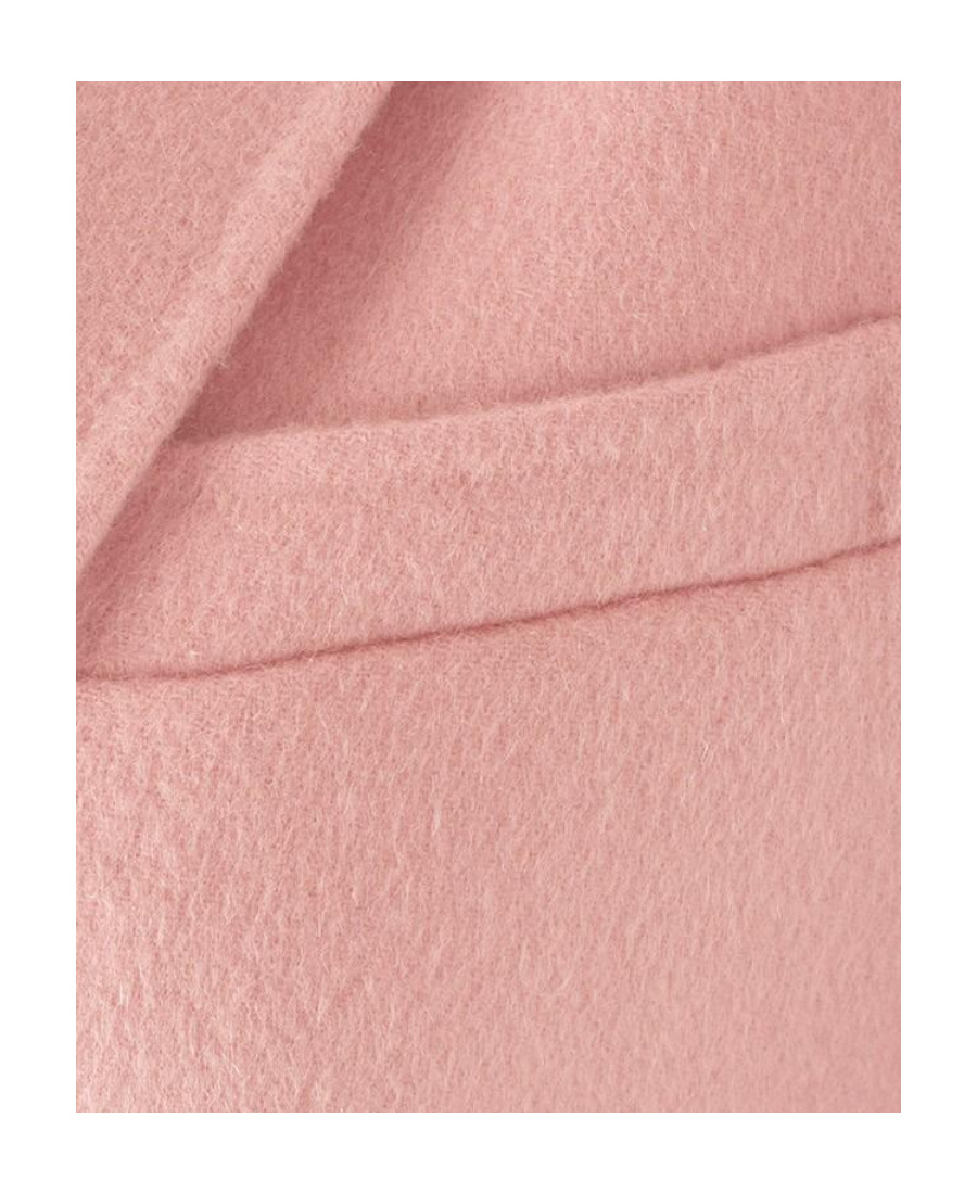 EMPORIO ARMANI SINGLE-BREASTED LAPEL COAT 