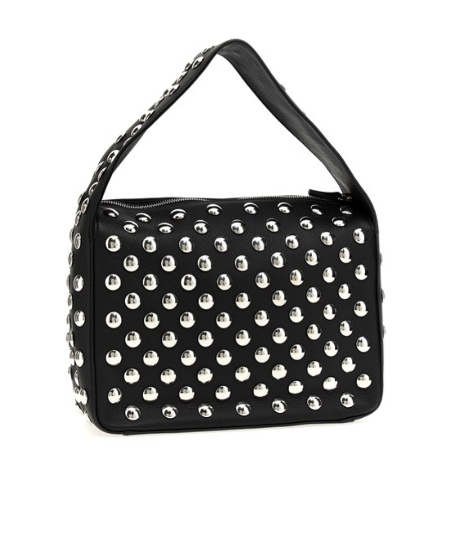 KHAITE KHAITE ELENA STUDDED SMALL SHOULDER BAG