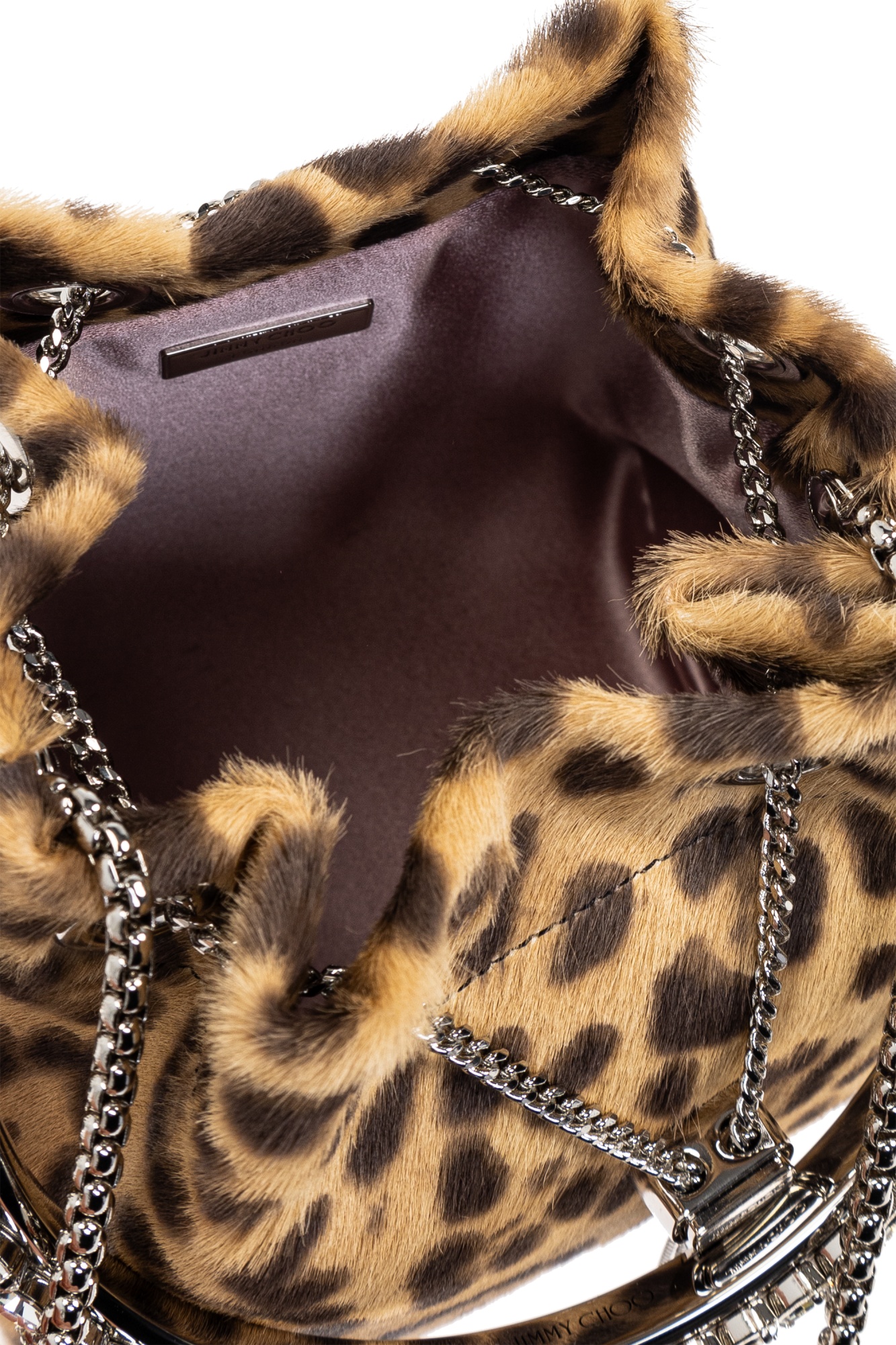 JIMMY CHOO BON BON BUCKET BAG