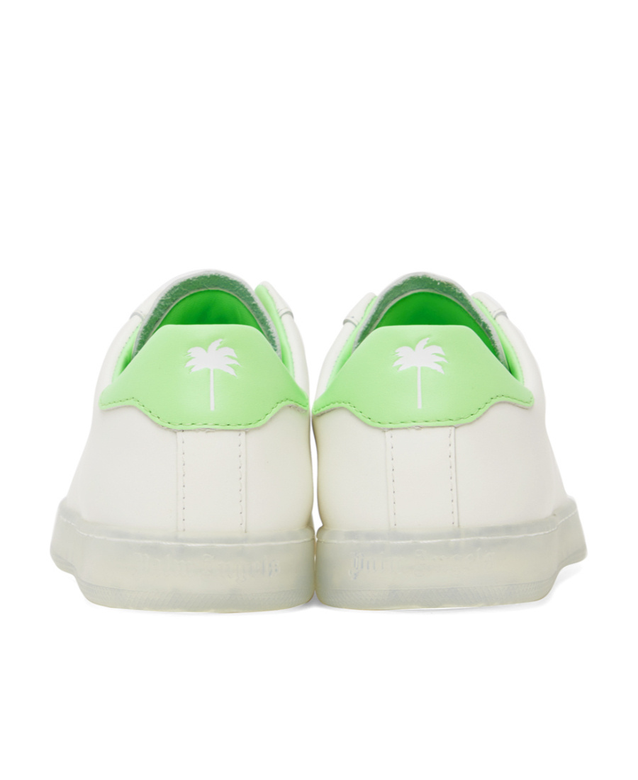 Palm Angels Palm One Low-top Sneakers In White