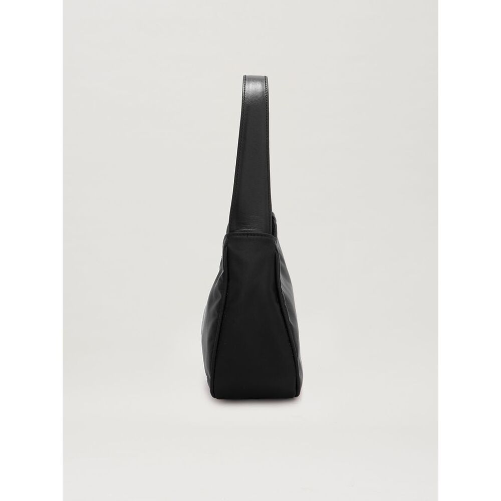 Palm Angels Black Venice Track Bag In Black