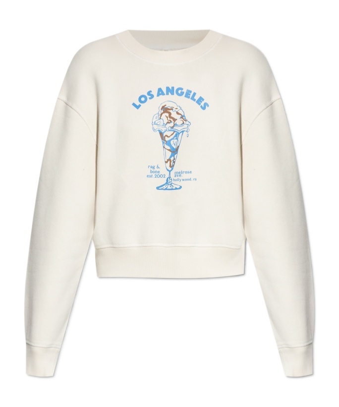 Rag & Bone Graphic-print Sweatshirt