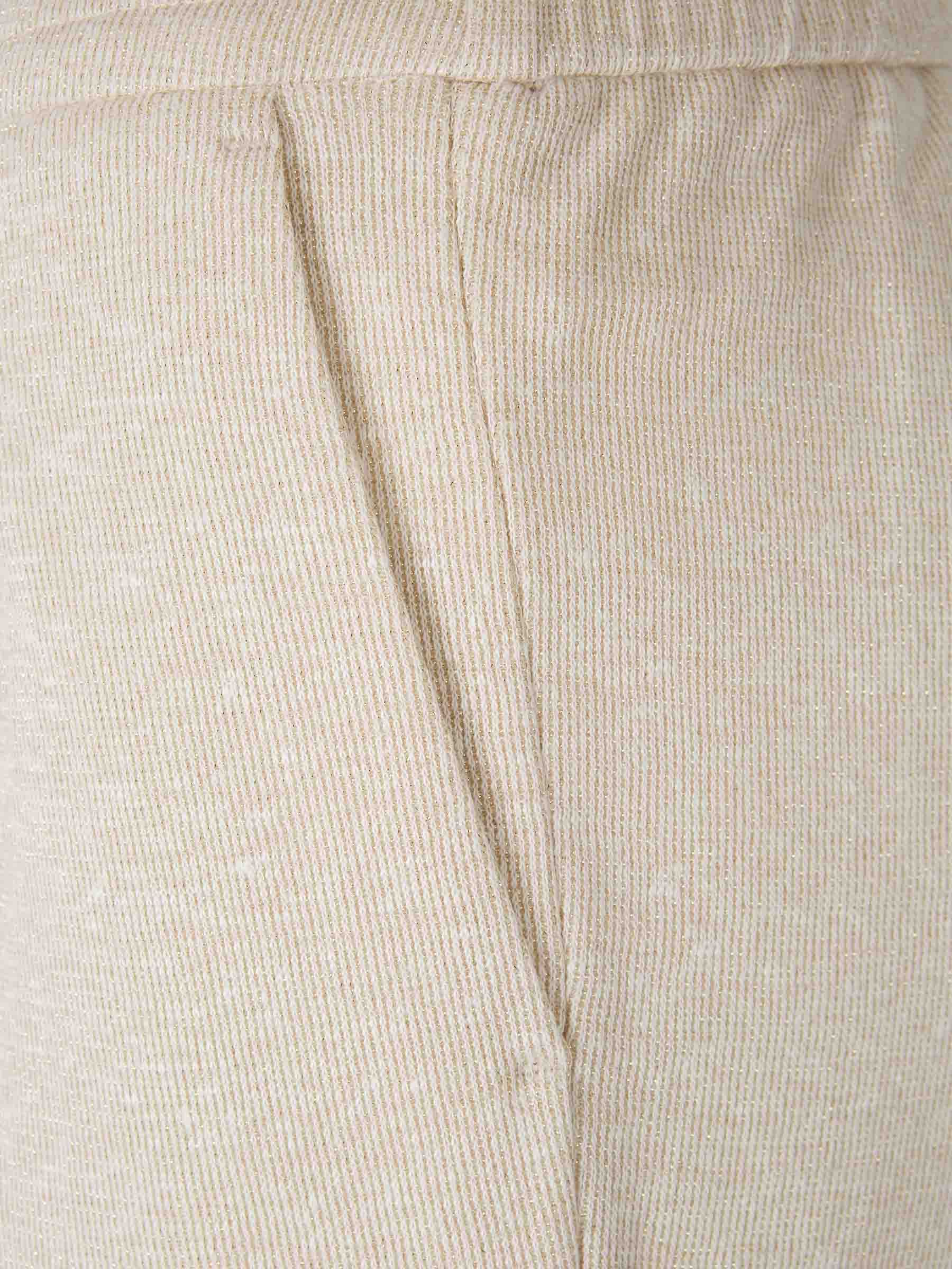 Peserico Drawstring Casual Pants In Nude