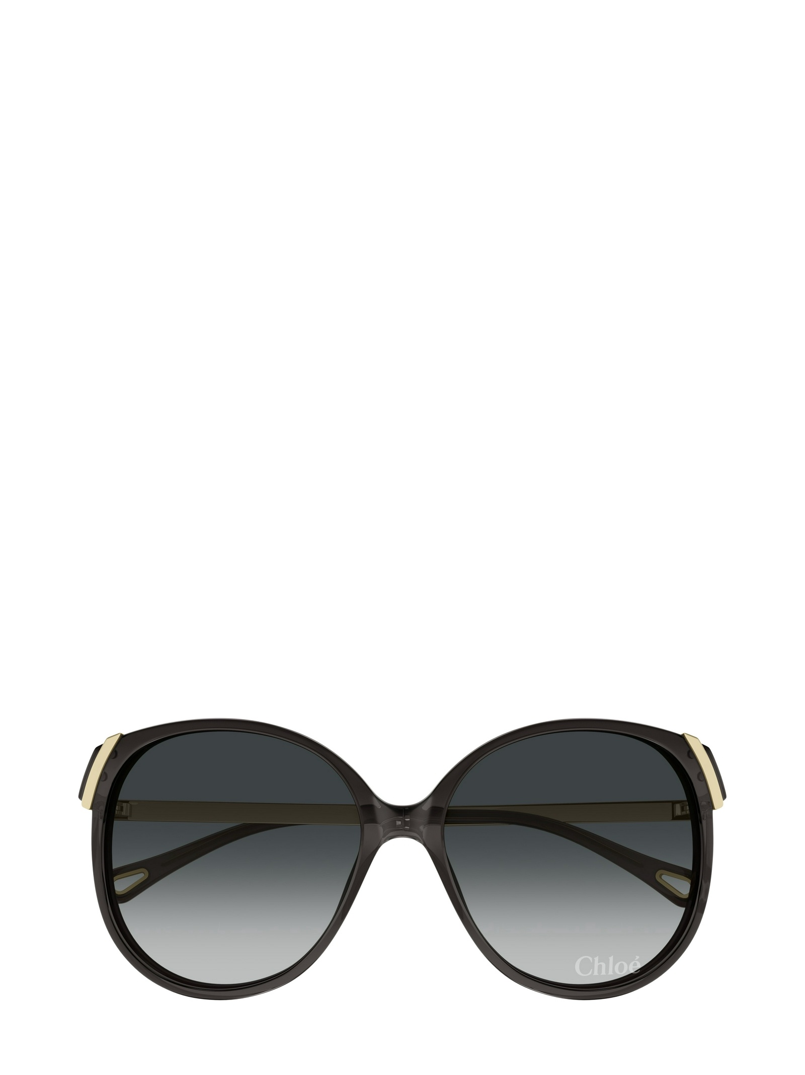 Chloé Oversize-frame Sunglasses In Black