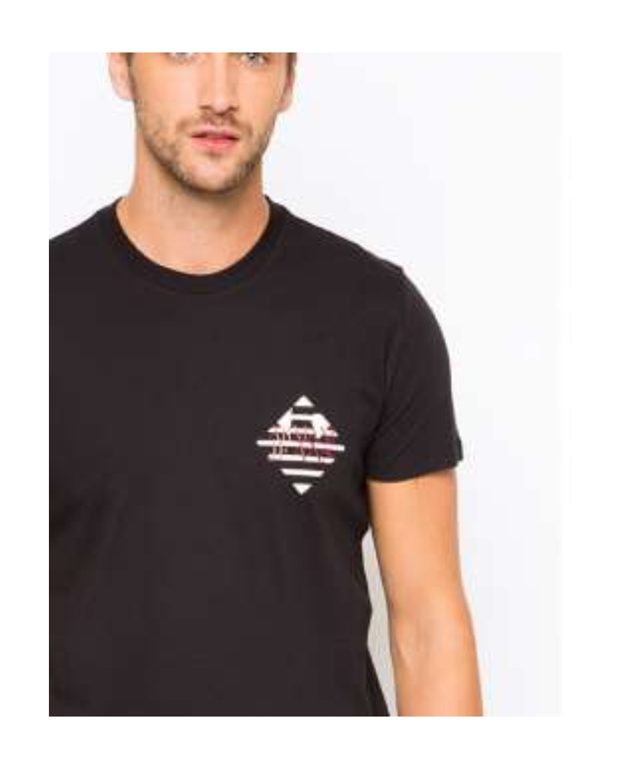 ARMANI JEANS LOGO DETAILS T-SHIRT