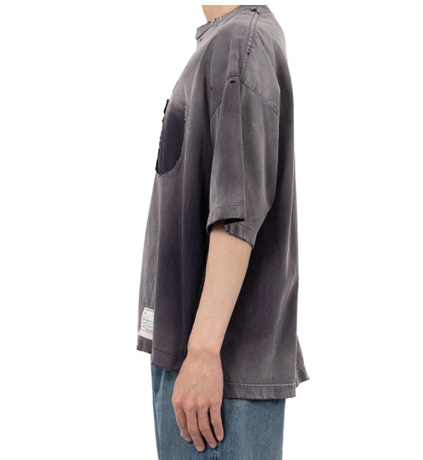Miharayasuhiro Maison Mihara Yasuhiro T-shirts In Gray