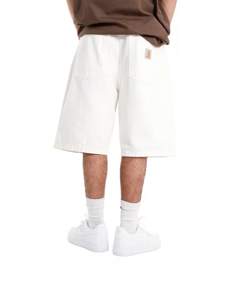 Carhartt Wip Brandon Short In White