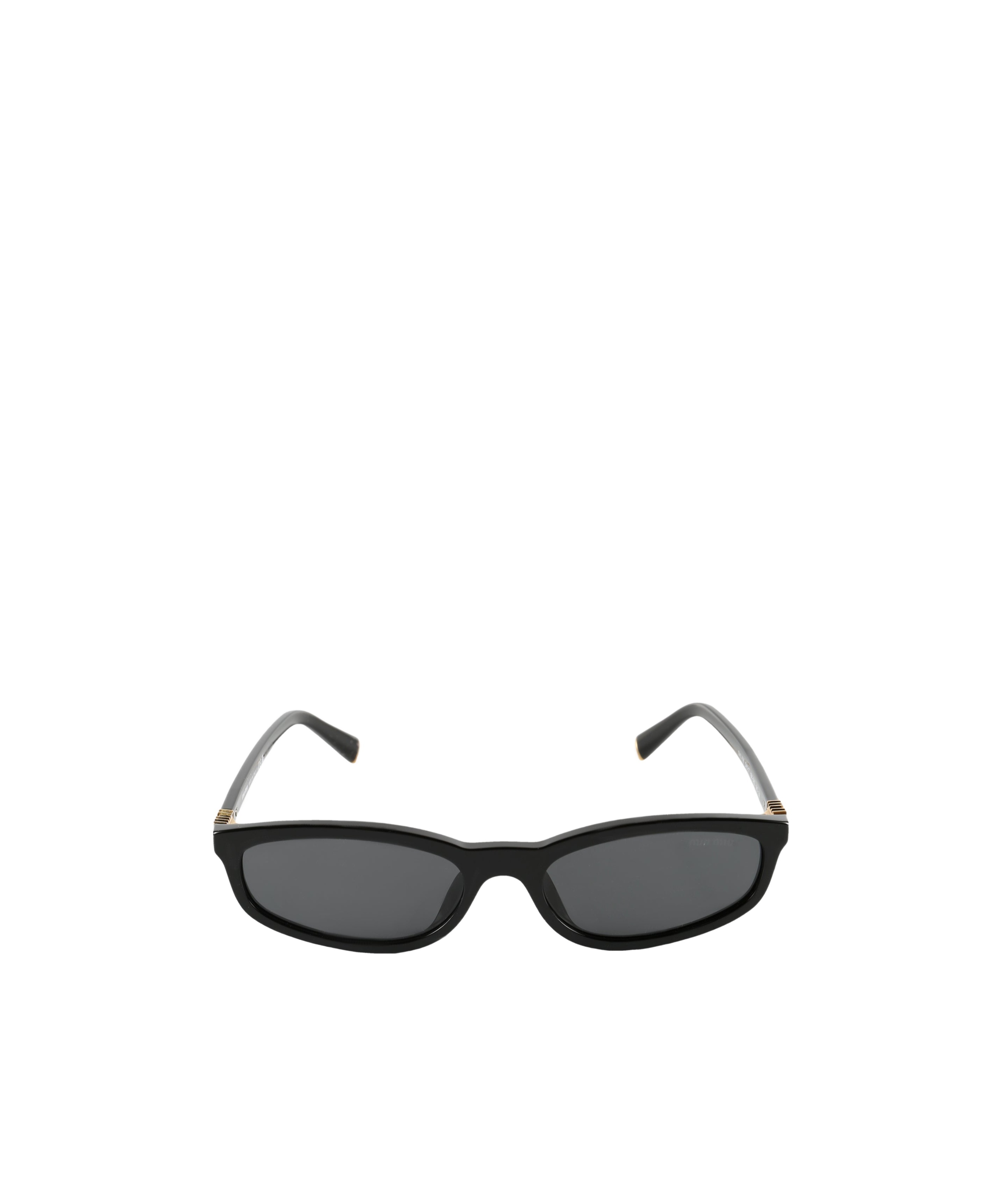 Miu Miu Full-frame Sunglasses In Black