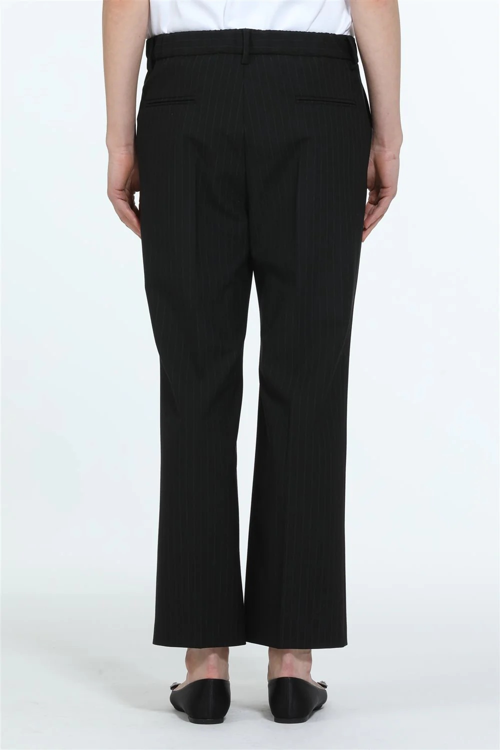 N°21 N21 Trouser In Black