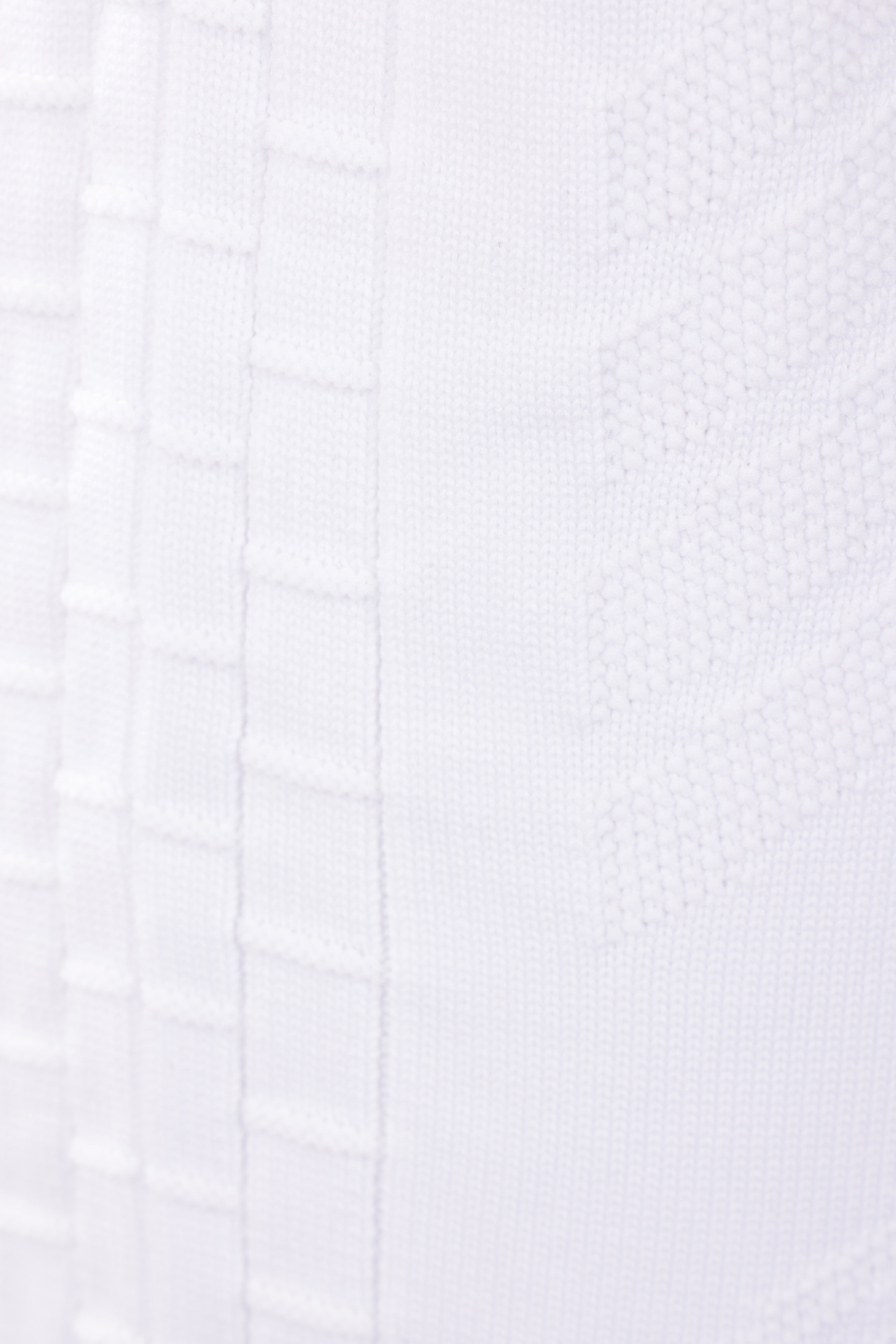 Prada Jacquard Paneled Leggings In White