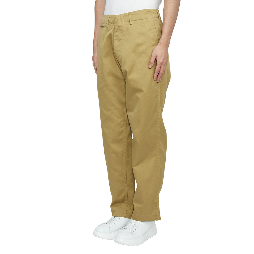 Nanamica Belt Loop Trousers In Green