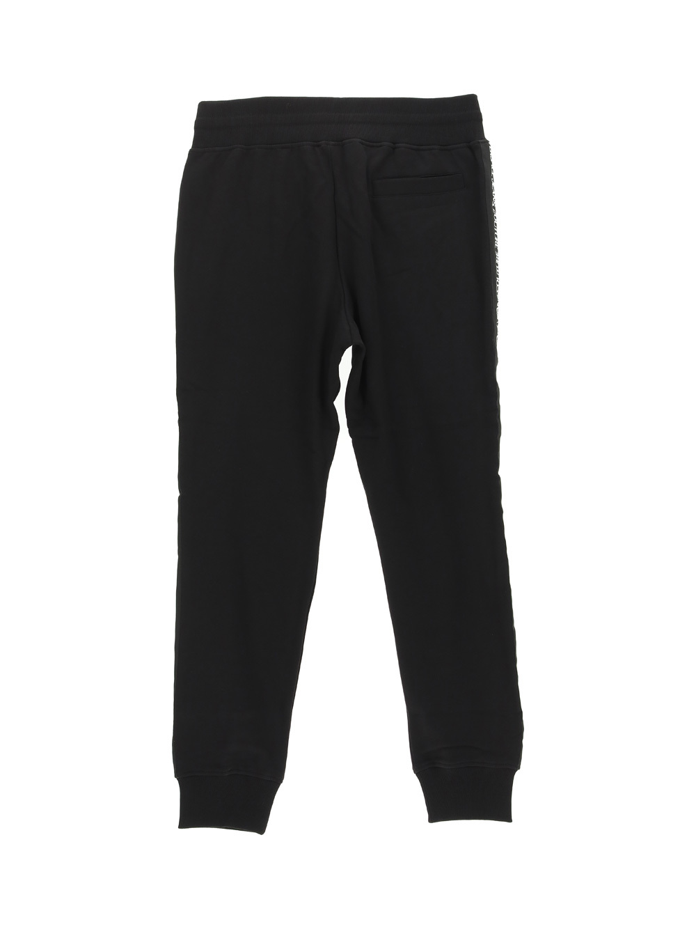 Versace Jeans Logo Sweatpants In Black