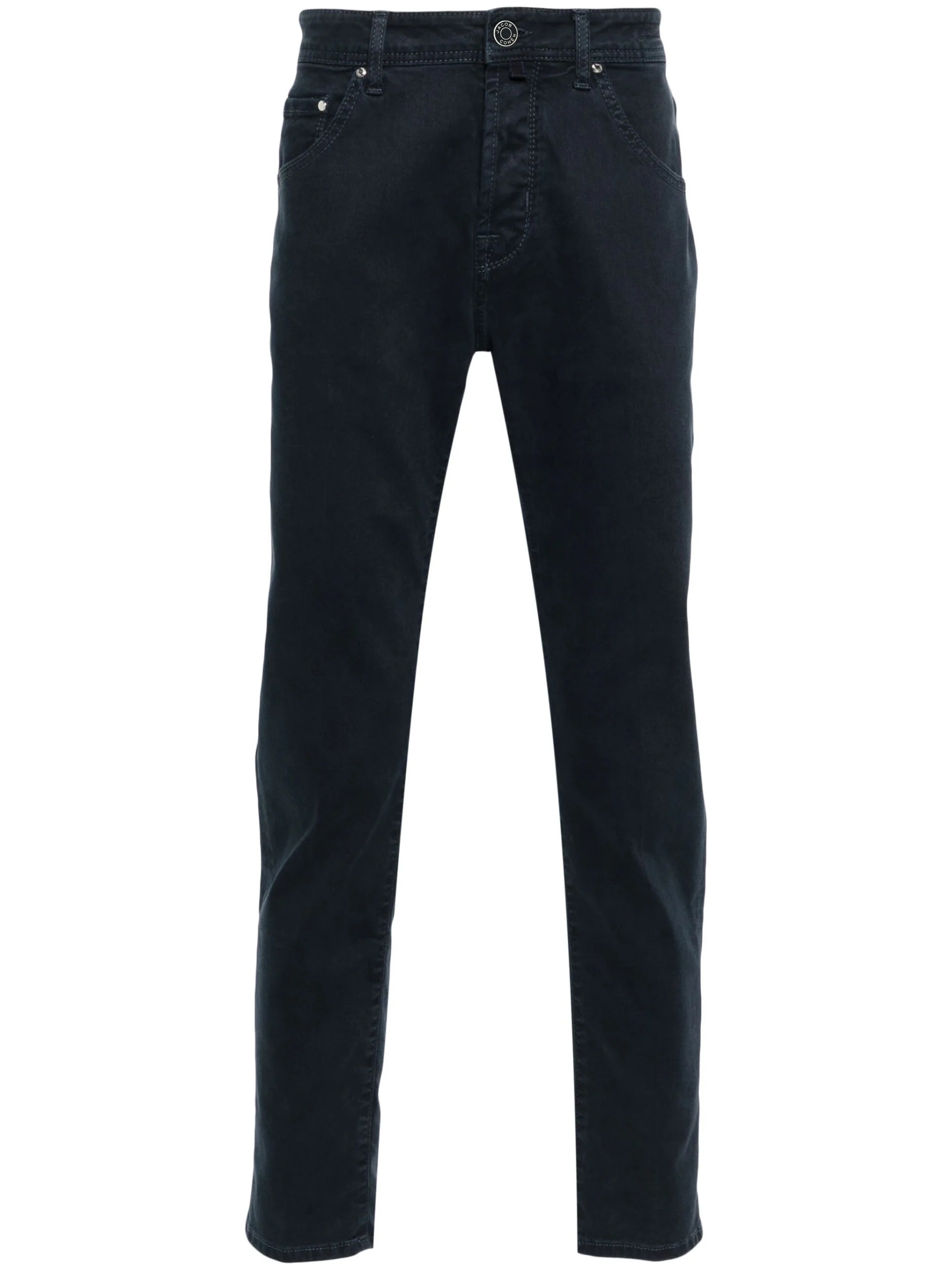Jacob Cohen Belt-loop Casual Pants