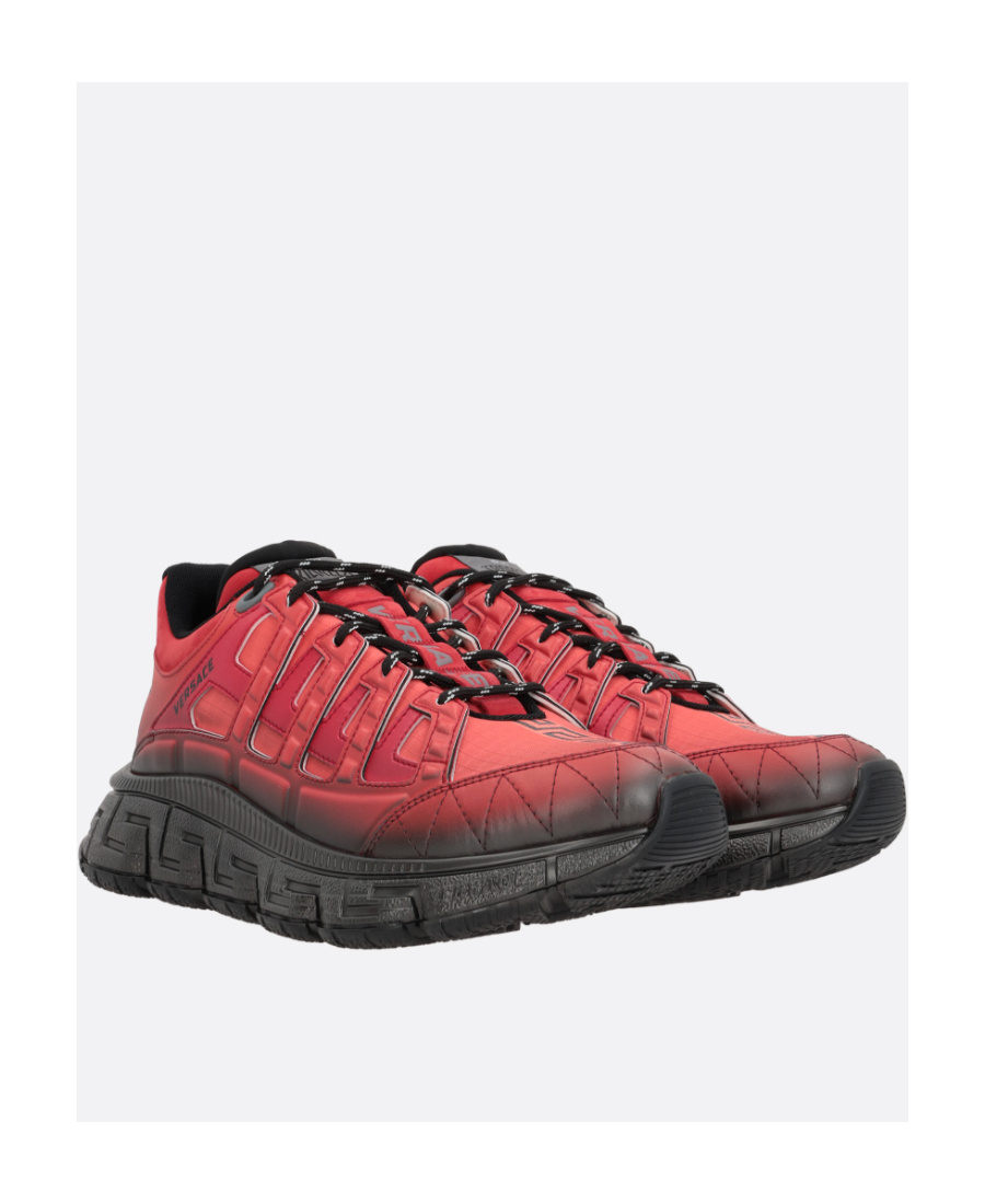 VERSACE VERSACE TRIGRECA LACE-UP SNEAKERS