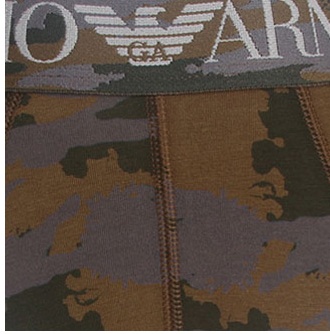 EMPORIO ARMANI CAMOUFLAGE PRINTED LOGO UNDERWEAR