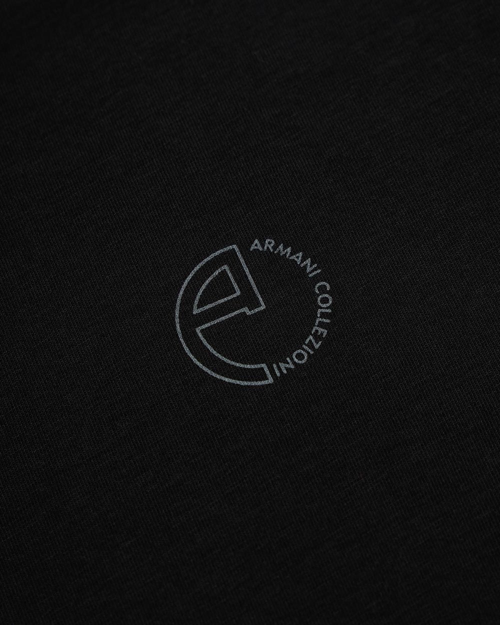 ARMANI COLLEZIONI V-NECK SHORT-SLEEVED T-SHIRT