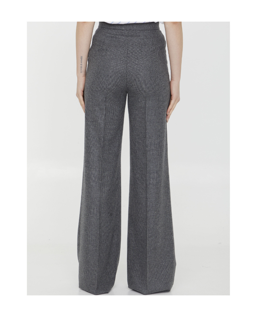 Max Mara Side Pocket Casual Pants In Black