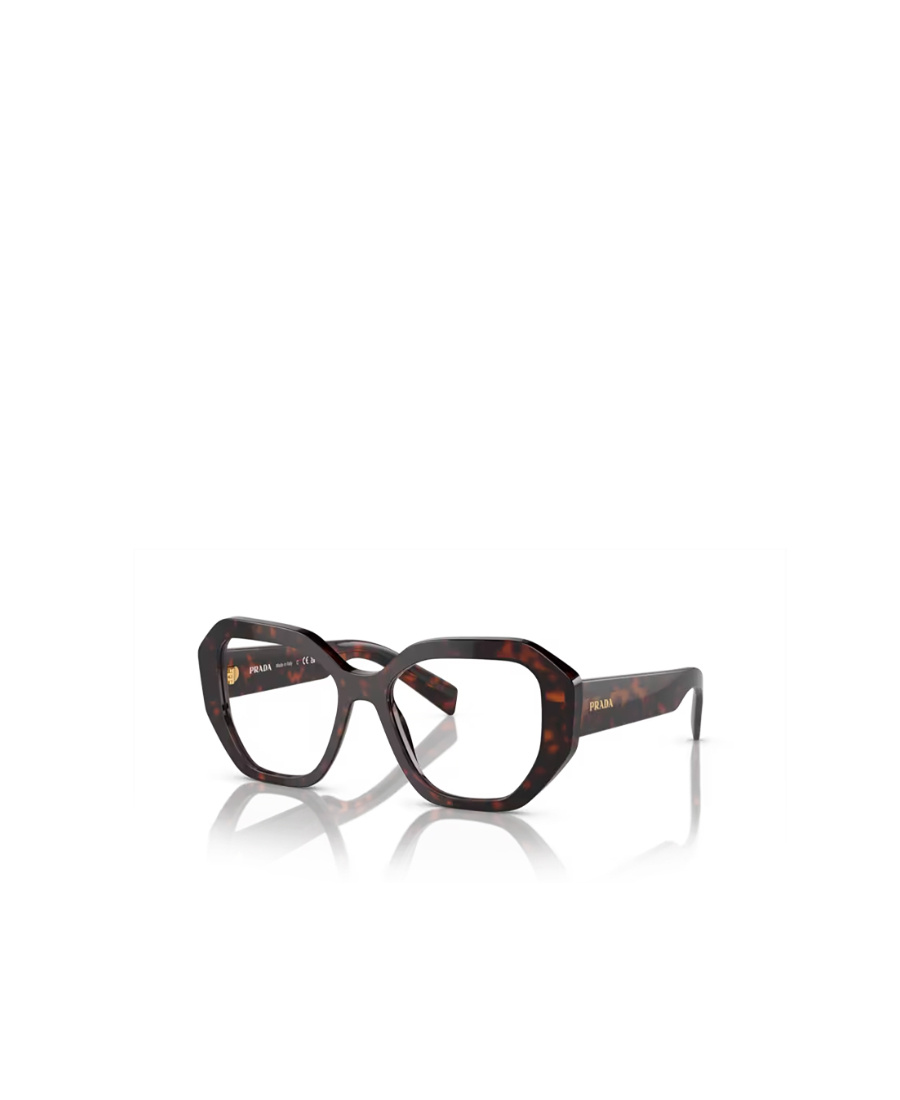 Prada Eyewear Cat-eye Glasses In Black