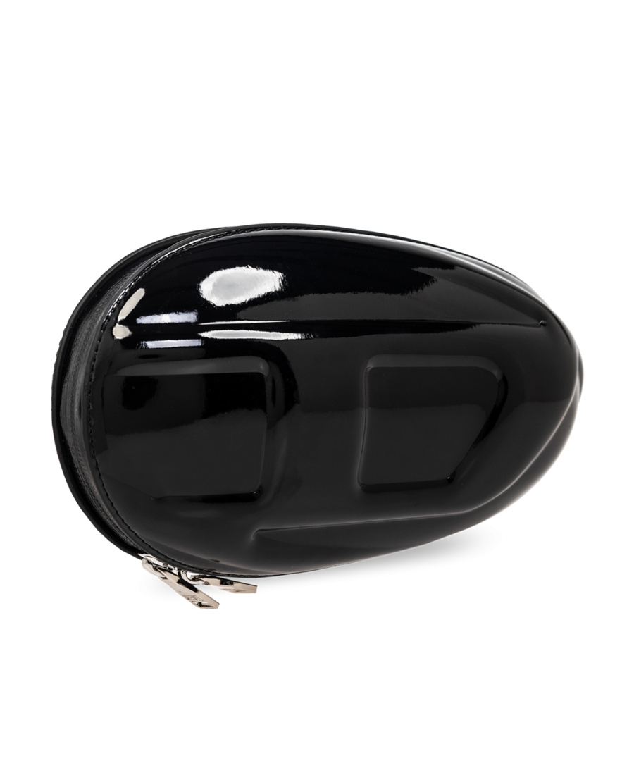 Diesel Dr Fold Clutch Bag In Black