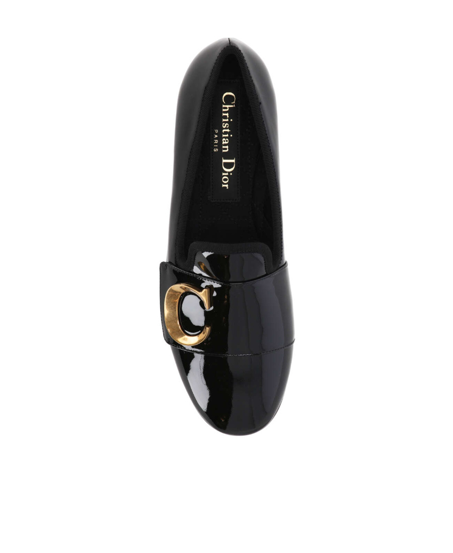 Dior Put On Happy Shoes In Black