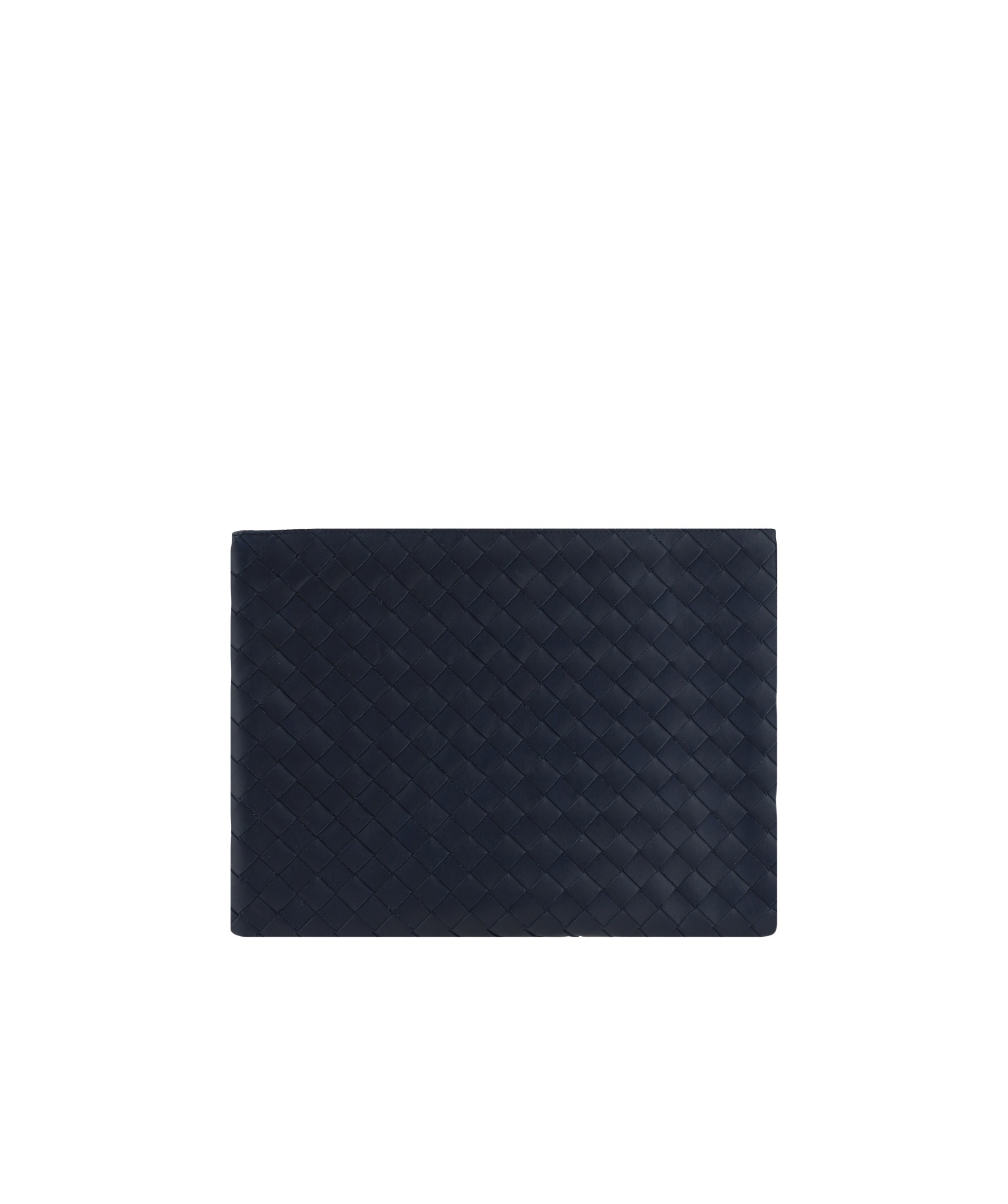 Shop Bottega Veneta Weaving Wallet In Black