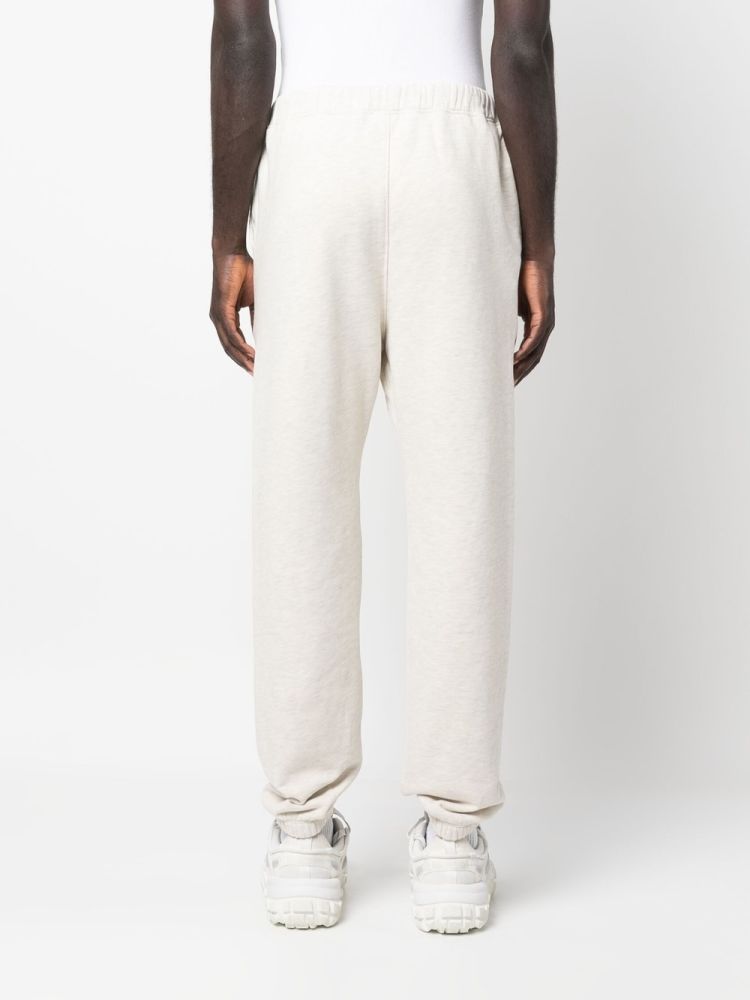 Fear Of God Straight-leg Drawstring Track Pants In White