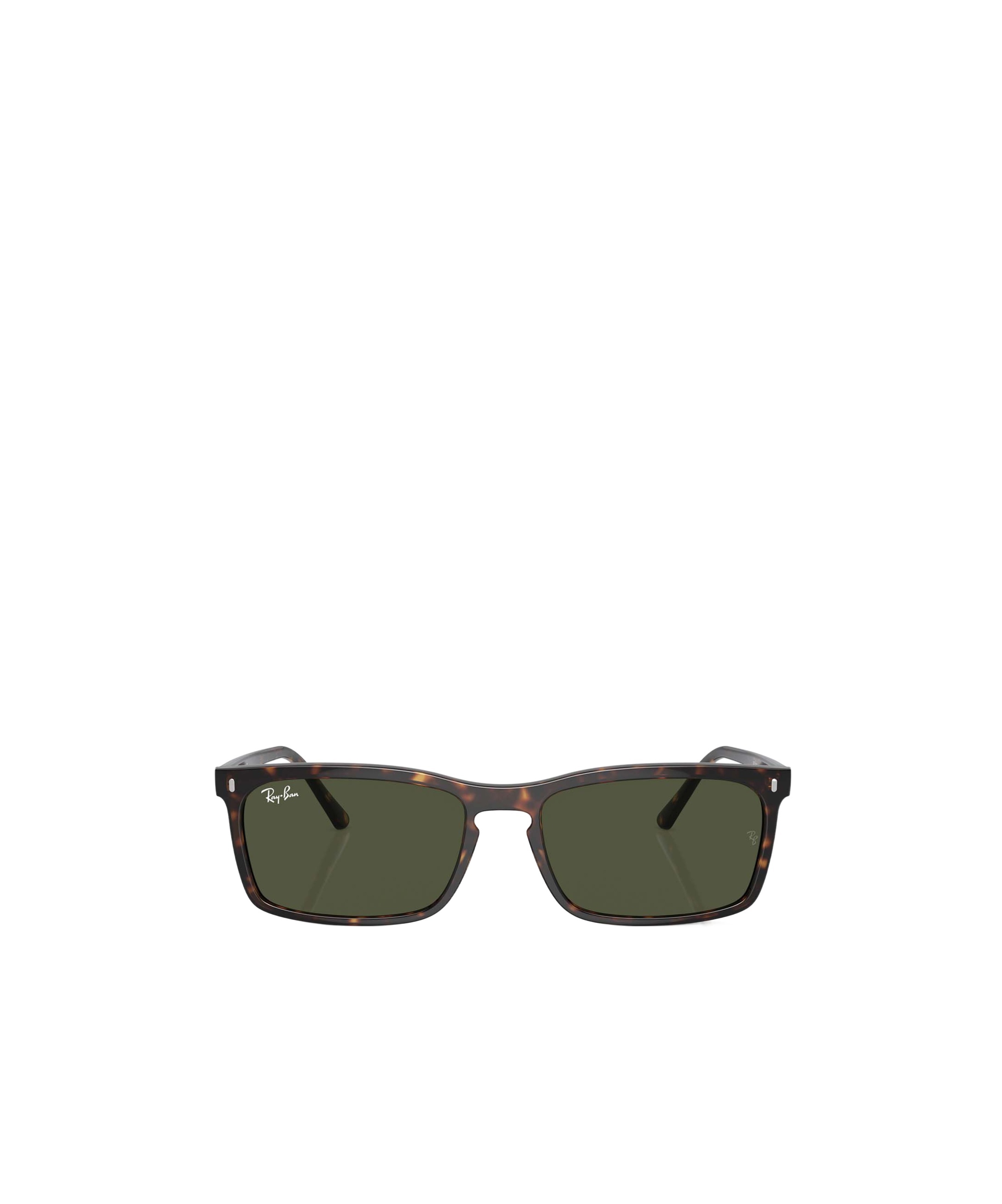 Ray Ban Rb4435 Sunglasses Havana Frame Green Lenses 56-18 In Green