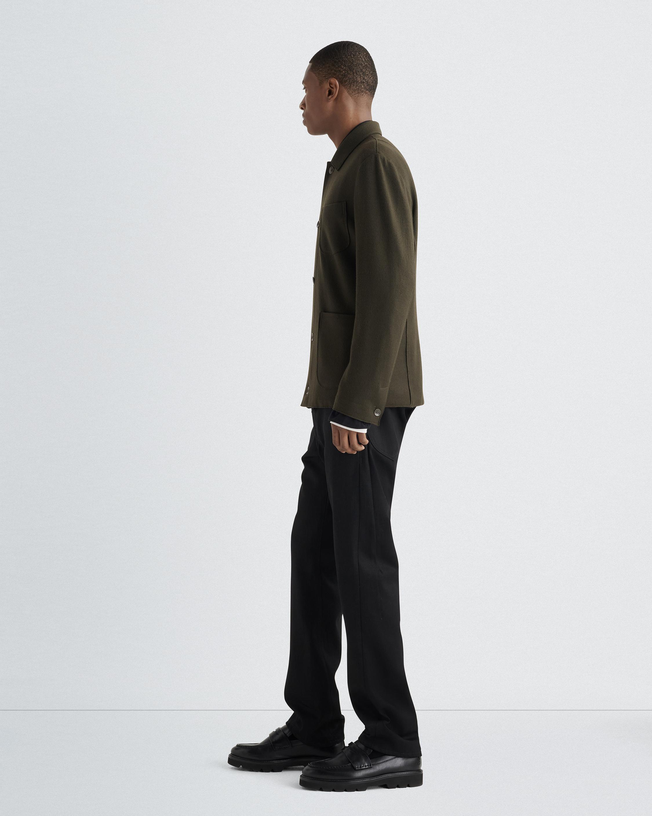 Rag & Bone Long-sleeved Wool Jacket